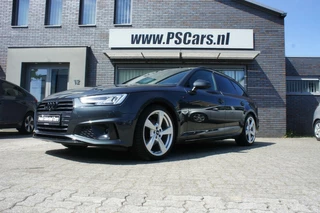 Audi A4 Audi A4 Avant 35 TFSI 3x S-Line Black Optik 360cam|Acc|Panorama - afbeelding nr 2