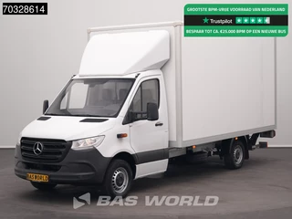 Mercedes-Benz Sprinter 314 CDI Automaat Bakwagen Laadklep Zijdeur Lat om Lat Airco Koffer Meubelbak Airco