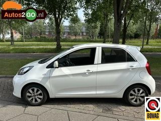 Kia Picanto Kia Picanto 1.0 CVVT ComfortPlusLine Navigator I Automaat I Navi I Camera I Bluetooth I - afbeelding nr 2