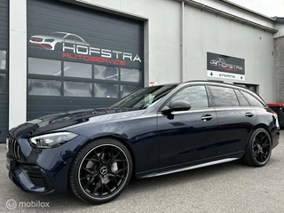 Mercedes-Benz C-Klasse Mercedes C-klasse Estate 200 AMG Line 20inch Sfeerverl Bomvol! - afbeelding nr 51