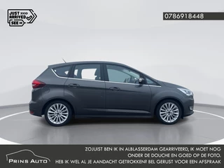 Ford C-MAX |NAVI|CLIMA|KEYLESS|TREKHAAK - afbeelding nr 8