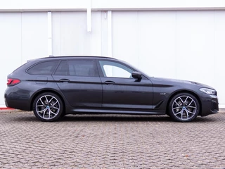 BMW 5 Serie SOPHISTO GRAU ** € 38.000,= onder NP - Ex BMW-AG ** ** INFORMEER OOK NAAR ONZE AANTREKKELIJKE FINANCIAL-LEASE TARIEVEN ** - afbeelding nr 6