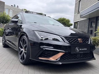 SEAT Leon Seat Leon 2.0 TSI 4DRIVE CUPRA R 300 Carbon Performance Pano - afbeelding nr 17