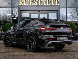 BMW X4 BMW X4 M40i High Executive|PANO|M-SPORT|20''|360°|HEAD-UP - afbeelding nr 7