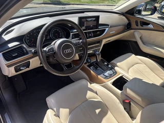 Audi A6 Audi A6 3.0 TFSI Quattro 2015 Schuifdak Luchtvering Sedan - afbeelding nr 17