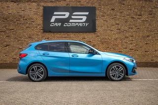 BMW 1 Serie BMW 1-serie 118i Sport Executive, NAP,Half Leder,Carplay,BTW - afbeelding nr 7