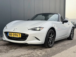 Mazda MX-5 Mazda MX-5 1.5 SkyActiv 131PK GT-M / Leer / Bose / Stoelverwarming - afbeelding nr 10