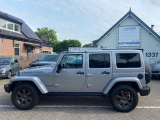 Jeep Wrangler Jeep Wrangler Unlimited 3.6 UNLIMITED CABRIO/5-PERSOONS/4X4/57900KM - afbeelding nr 9