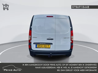 Mercedes-Benz Citan |BETIMMERING|TREKHAAK|AIRCO|CRUISE|BLUETOOTH|ORG.NL - afbeelding nr 3