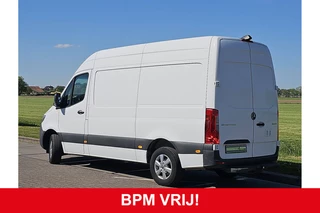 Mercedes-Benz Sprinter L2H2, automaat, LED, mbux, navi, airco, LMV, wit, 148 dkm. - afbeelding nr 4