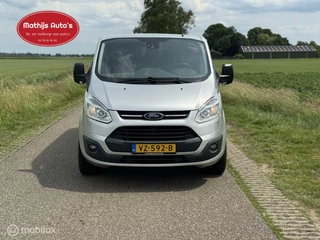 Ford Transit Custom Ford Transit Custom 290 2.2 TDCI L2H1 Dubbelcabine Airco 2xPDC Camera Cruise Trekhaak’ - afbeelding nr 2