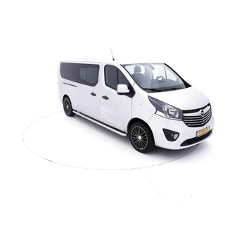 Opel Vivaro Opel Vivaro 1.6 CDTI L2H1 Dubbel Cabine Sport bi-turbo airco navi cruise - afbeelding nr 10