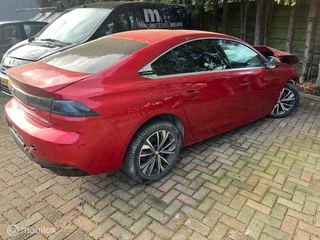 Peugeot 508 Peugeot 508 1.6 HYbrid Blue Lease Allure Avantage AUTO HEEFT SCHADE DUITSE BRIEF AANWEZIG COMPLEET - afbeelding nr 3