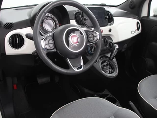 Fiat 500C Fiat 500 C 1.2 Automaat Lounge  Navigatie Apple Carplay/Android Auto Cruise Control Airco Dab Parkeersensoren Achter Lichtmetalen Velgen - afbeelding nr 9