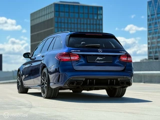 Mercedes-Benz C-Klasse Mercedes C-klasse Estate AMG 63 S |Pano |Memory | Burmester - afbeelding nr 9
