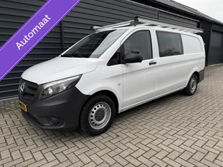Mercedes-Benz Vito 114 CDI Lang XL automaat Dubbel Cabine Clima Imperiaal