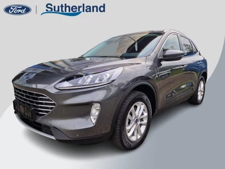 Ford Kuga Ford Kuga 2.5 PHEV Titanium 225pk | Winterpack | Trekhaak | 1.500kg geremd | Camera - afbeelding nr 1