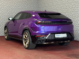Lamborghini Urus Lamborghini Urus 4.0 V8 HYBRID SE 800 PK B&O CARBON PACK /AD PERSONAM/VIOLA MITHRAS/ PANO / MASSAGE - afbeelding nr 2