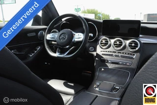 Mercedes-Benz GLC Mercedes GLC 300 4MATIC AMG-Line Hybride Premium Plus bomvol opties panorama dak / Burmester audio /  trekhaak / lederen bekleding - afbeelding nr 13