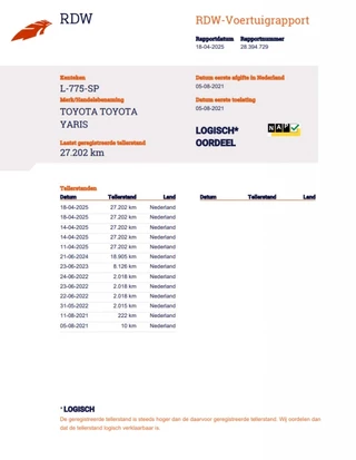 Toyota Yaris Toyota Yaris 1.5 Hyb. Dynamic ACHTER CAMERA-NAVI-BLUETOOTH - Allseason - afbeelding nr 39