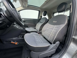 Fiat 500 Fiat 500 0.9 TwinAir Turbo Lounge Pano Automaat - afbeelding nr 5