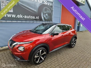 Nissan Juke Nissan Juke 1.0 DIG-T Acenta Automaat-7  Compleet !! - afbeelding nr 2