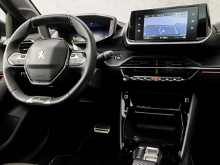 Peugeot 208 Automaat (PANORAMADAK, VIRTUAL COCKPIT, APPLE CARPLAY, GROOT NAVI, LEDER, 360 CAMERA, SPORTSTOELEN, GETINT GLAS, KEYLESS, ZWART HEMEL, NIEUWSTAAT) - afbeelding nr 7