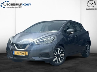 Nissan Micra 1.0L Acenta / Airco / Bluetooth / Cruise Control