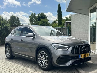 Mercedes-Benz GLA Mercedes GLA-klasse AMG 306PK 4MATIC PANO+ACC+BURMESTER+HUD - afbeelding nr 16