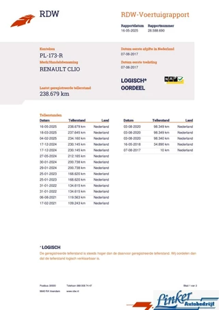 Renault Clio Renault Clio Estate 1.5 dCi Ecoleader Limited - NAVI - NAP - GEEN AFLEVERKOSTEN - afbeelding nr 21
