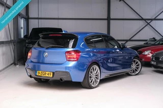 BMW 1 Serie BMW 1-serie 116i M Sport | Estoril blue | Alcantara | LED | M performance | unieke auto | NAP orig NL | Trekhaak | 19 inch | - afbeelding nr 11