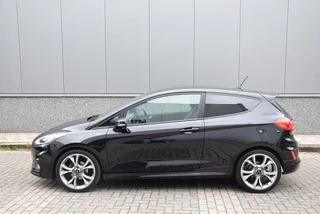 Ford Fiesta Ford Fiesta 1.0 EcoBoost ST-Line | lederen/stof bekleding | stuurwiel verwarmd | cruise control | - afbeelding nr 6