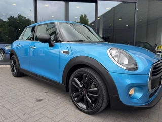 MINI One MINI One 1.2 Pepper ,Navi,Clima,Stoelverw,Half leer,Cruise,PDC,LMV - afbeelding nr 18