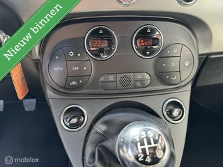 Fiat 500 Fiat 500 1.2 Lounge sport navi cruise - afbeelding nr 17