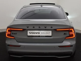 Volvo S60 Volvo S60 T6 PLUG-IN HYBRID LONG RANGE PLUS DARK SCHUIFDAK HARMAN KARDON 3 - afbeelding nr 5