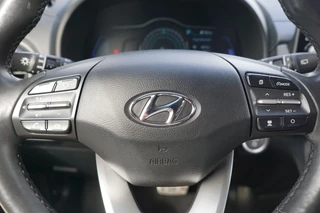 Hyundai Kona Hyundai Kona EV Premium 64 kWh Warmtepomp | Surf Blue | Leder/Stoelverwarming-koeling/LED/Carplay/Complete auto! - afbeelding nr 21