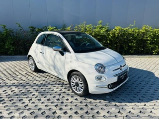 Fiat 500C Fiat 500 C 1.2 Lounge Nav Cruise Digitale Teller Pdc - afbeelding nr 2