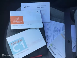 Citroën C1 Citroen C1 1.0 VTi Feel. NL auto / perfect onderhouden. - afbeelding nr 21