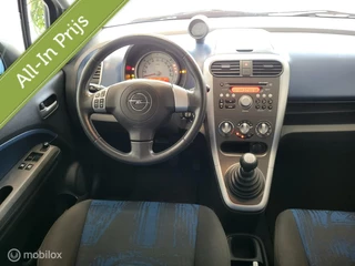 Opel Agila Opel Agila 1.0 5drs Blitz *NL, AIRCO, RIJKLAARPRIJS!* - afbeelding nr 6
