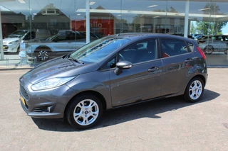 Ford Fiesta Ford Fiesta 1.0 Style Ultimate , 82pk Airco , Cruise control , Parkeersensoren V+A , Navigatie Bleutooth , LM velgen , LED dagrijverlichting - afbeelding nr 2