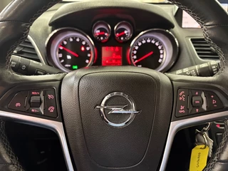 Opel Mokka Opel Mokka 1.4 T 140pk Innov Sport Leder Navigatie Trekhaak PDC Camera Cruise - afbeelding nr 11