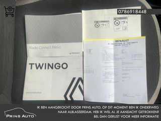 Renault Twingo |CRUISE|AIRCO|VOLL.ONDERH.| - afbeelding nr 21