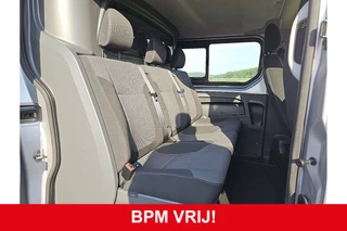 Renault Trafic Renault Trafic 2.0 dCi 145 T29 L2H1 DC Comfort Airco Automaat Navi Sidebars Euro6 145Pk NAP 1e Eigenaar! - afbeelding nr 11