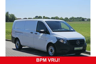 Mercedes-Benz Vito Mercedes-Benz Vito 110 CDI L3 XXL navi EURO6 cruise control org Holland Bluetooth - afbeelding nr 4