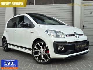 Volkswagen up! Volkswagen Up! 1.0 TSI GTI 116PK/Pano/Cruise/Clima/Sfeer/ - afbeelding nr 1