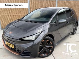 CUPRA Born Adrenaline One 62 kWh Stuur en- stoelverwarming | LED verlichting | Apple CarPlay/Android Auto | Cruise control adaptief | Climate control | Parkeersensoren voor en achter | Achteruitrijcamera