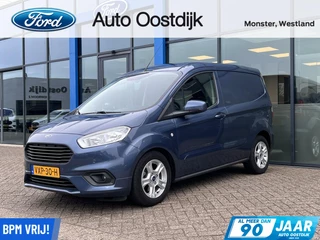 Ford Transit Courier Ford Transit Courier 1.5 TDCI Limited Camera Climate Navi Cruise Stoelverwarming Voorruitverwarming 16