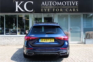 Mercedes-Benz C-Klasse Mercedes-Benz C-Klasse Estate 300e AMG | VOL OPTIE! | Burmester | HuD | Pano - afbeelding nr 6