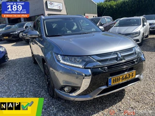 Mitsubishi Outlander Mitsubishi Outlander 2.0 PHEV instyle+Dealer onderhouden - afbeelding nr 1