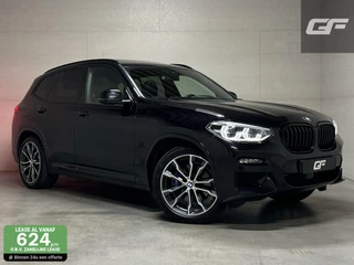 BMW X3 BMW X3 xDrive20i M Sport Black Edition Pano HUD Sfeer NAP - afbeelding nr 1